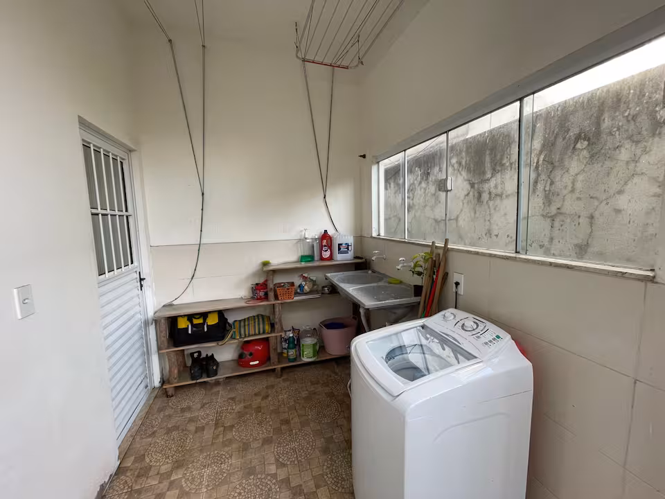 Foto da Área de lavanderia